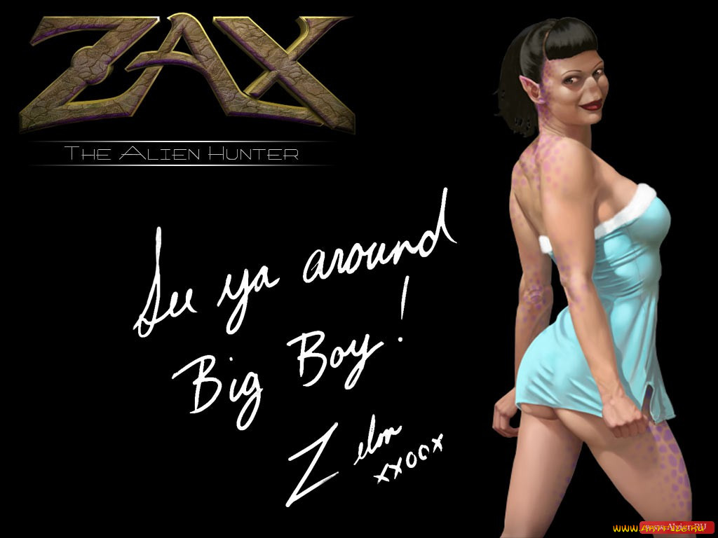 , , zax, the, alien, hunter